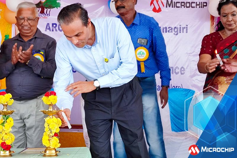 Microchip Expands CSR Initiatives in India with Focus on Education and Skills Development
